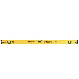 Рівень 100см 3 капсули алюмінієвий Tolsen hoz0013736