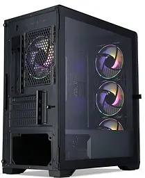 Корпус QUBE MESH Black (MESH_FMNU3) Без БП - мініатюра 2
