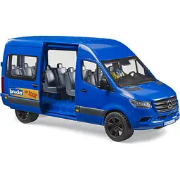 Іграшкова машинка Bruder Туристичний автомобіль MB Sprinter з фігуркою 1:16 (02681) - мініатюра 5