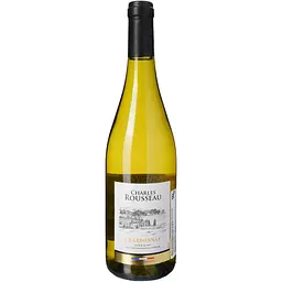 Вино Chateau Rousseau Chardonnay біле сухе 13% 0.75 л