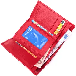 Жіночий шкіряний гаманець ST Leather 14х9х2 см acs0028380 - мініатюра 4