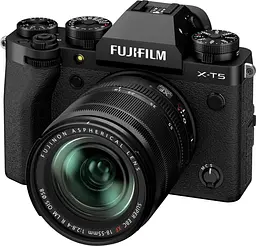 Бездзеркальний фотоапарат Fujifilm X-T5 Kit XF 18-55mm f2.8/4 Black (16783082) UA [89099] - мініатюра 3