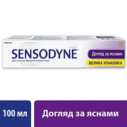 Зубна паста Sensodyne Догляд за яснами, 100 мл - мініатюра 6