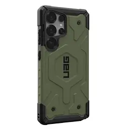 Протиударний чохол UAG Pathfinder Magsafe Olive Drab для Samsung Galaxy S25 Ultra (214476117272) - мініатюра 3