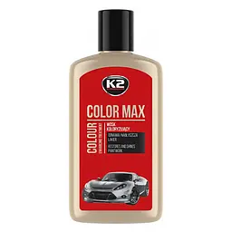 Поліроль восковий для кузова K2 Color Max червоний 250 мл (K020RED)