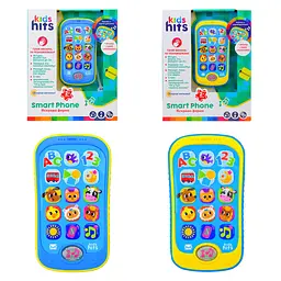 Інтерактивний музичний смартфон Kids hits Smart Phone Яскрава ферма (KH03/003) в асортименті
