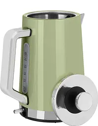 Електрочайник ECG RK 1766 Vintage Olive - мініатюра 5