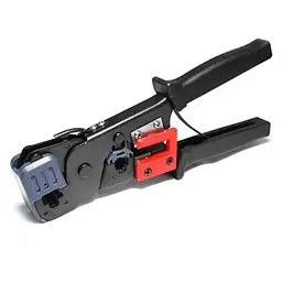 Інструмент Merlion RJ-45 (8P8C), RJ-12/11 (6P6C), Black (MLT-3 / 03513)