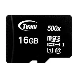 Карта пам'яті Team 16GB microSDHC class 10 UHS-I (TUSDH16GCL10U02)