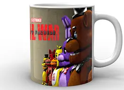 Кружка GeekLand Five Nights At Freddys П'ять ночей з Фредді постер FN.02.045 - мініатюра 2
