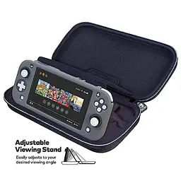 Чохол Deluxe Travel Case (Silver) (Nintendo Switch, Switch Lite, Switch OLED model) - мініатюра 3