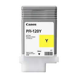 Картридж Canon PFI-120 Yellow, 130ml (2888C001AA)