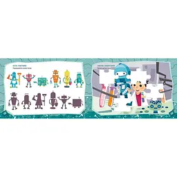 Дитяча книга Талант Kids planet Кмітливі роботи - Полежака Дар`я (9786178099183) - мініатюра 3