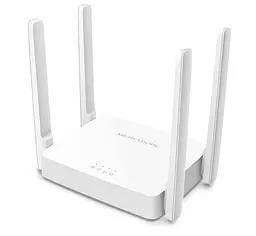 WI-FI роутер маршрутизатор Mercusys 10-AC 2.4 ГГц, 5 ГГц, Wi-Fi 5, AC1200, 867Мбит/с