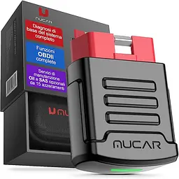 Універсальний автосканер Мультимарочний OBD2 Mucar BT200 Pro Професійний діагностичний автомобільний сканер ОБД2, EOBD, ELM327 (19802)