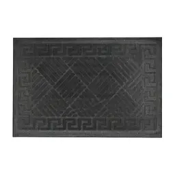 Килимок придверний Eco Fabric Смужки з кромкою коричневий 40 х 60 см (4060-113) - мініатюра 2