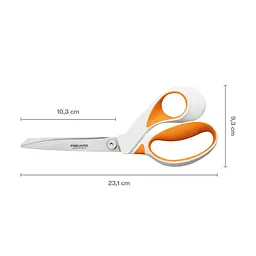 Ножиці для тканини Fiskars RazorEdge™ 23 см (1070079) - мініатюра 2