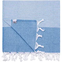Рушник Ardesto SPA 90х180 см синій (ART2690BL) - мініатюра 3