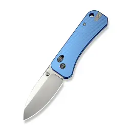 Ніж Weknife Banter 2, Blue Aluminum, Satin (WE23075-1)