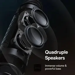 Портативна акустика Baseus AeQur VO20 Portable Wireless Speaker бездротова (A20067900117-00) - мініатюра 5