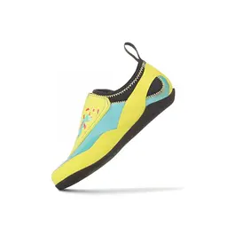 Скельники дитячі Scarpa Piki J Rent 33-34 Жовтий-Блакитний - мініатюра 4