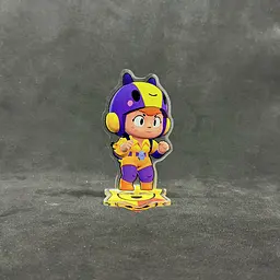 Акрилова колекційна фігурка Brawl Stars Беа (Bea) 10 см - мініатюра 2
