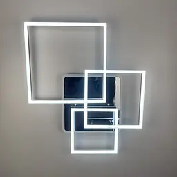 Світлодіодна люстра Ideal Lux Frame у хромованому корпусі | Арт. A 11017/3 RGB CH | Line F - мініатюра 2