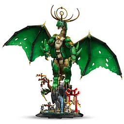Конструктор LEGO Ninjago Вартовий дракон 1650 деталей (71847) - мініатюра 5