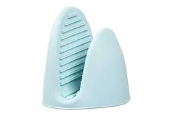 Прихватка Ardesto Tasty Baking, 9х10х7см, силікон, блакитний (AR2326T) - мініатюра 2