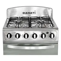 Плита комбінована DAHATI 2000-62 нержавіюча сталь (2000-62) - мініатюра 2