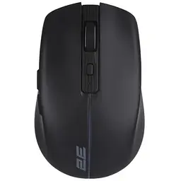 Мишка 2E MF270 Silent Rechargeable Wireless Black (2E-MF270WBK)