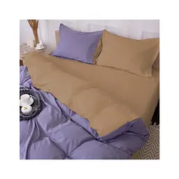 Постільна білизна MirSon Poplin Line 015 + 056 Miguel 175 x 210 (2200006281542) - мініатюра 2