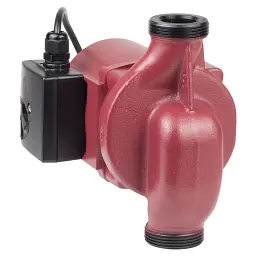 Насос циркуляційний 245Вт Hmax 8м Qmax 200л/хв Ø1½" 180мм + гайки Ø1" AQUATICA (774141) - мініатюра 5