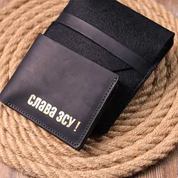 Шкіряний портмоне GRANDE PELLE 11,5х9х2,5 см acs0023994 - мініатюра 8