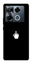 TPU чохол Demsky Cursor для Infinix Note 40 Pro 4G