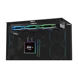 Система рідинного охолодження Lian Li HydroShift II LCD-S 360TL, Black (G89.GHS2LCDS36TB.00) - мініатюра 3