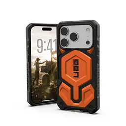 Чохол до мобільного телефона UAG Monarch Pro MagSafe iPhone 17 Pro Orange (114513119797) - мініатюра 8