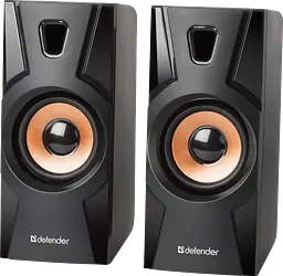 Акустична система 2.0 Defender Aurora S8, 8Вт (RMS) MDF USB чорна