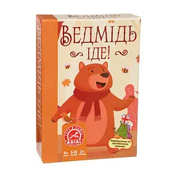 Настільна гра Arial Ведмідь іде! (91156)