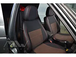 Авточохли модельні MW Brothers для Lada Priora 2172 c 2007 - мініатюра 4