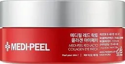 Омолоджувальні патчі з колагеном 60 шт Medi Peel Red Lacto Collagen Eye Patch