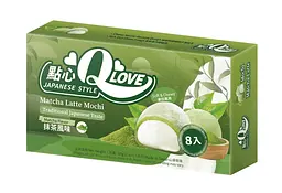 Моті QLove Matcha Latte Mini Mochi 80г