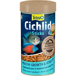 Сухий корм для акваріумних риб Tetra в паличках Cichlid Sticks 250 мл для всіх цихлід