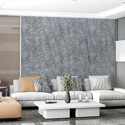 Декоративна плита Sticker Wall ПВХ 1.22м х 2.44м х 3мм Попелястий мармур SW-00001405 - мініатюра 7