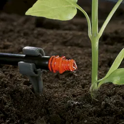 Крапельниця Gardena Micro-Drip-System кінцева 2 л/година, 25 шт (01340-29) - мініатюра 2