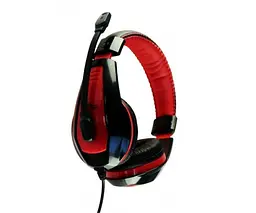 Навушники з мiкрофоном Media-Tech NEMESIS USB 1.9 м Чорний-червоний - мініатюра 4