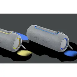 Портативна колонка Muse сіра (M-780 LG) - мініатюра 4
