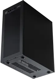 Корпус Vinga CS320B 400W Black - мініатюра 4