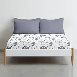 Простирадло на резинці Cosas Wigwam Dream 90х200х20 см (WigwamDream_90x200x20) - мініатюра 3