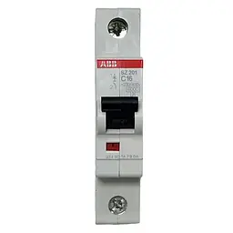 Автоматичний вимикач ABB SZ201-C16 ( 2CDS251025R0164 )